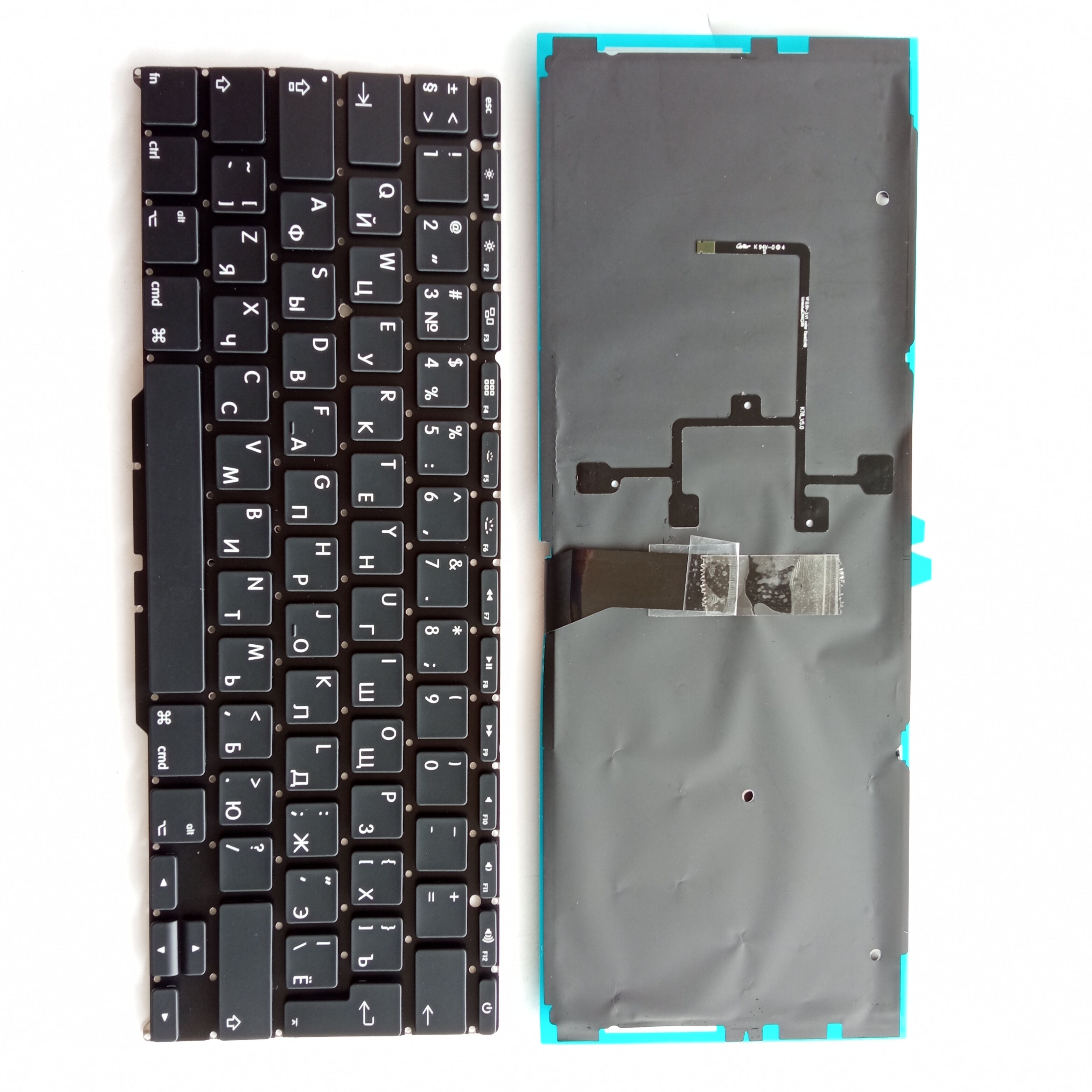 Picture of New Replacement Laptop Keyboard For APPLE A1370/A1465 Enter BLACK Backlit RU Layout